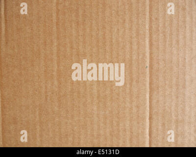 Cardboard Stock Photo