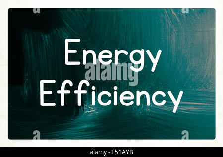 energy efficiency concept Stock Photo