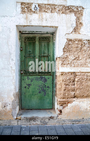 architecture details from spain. aged materials and texture Stock Photo