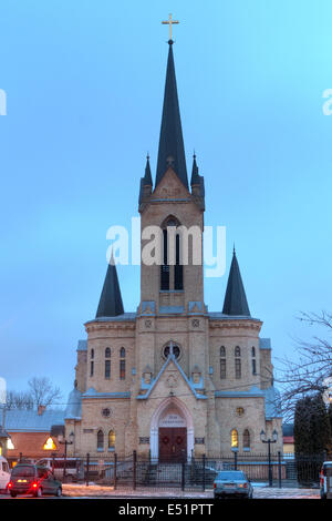 German Lutheran Church in Lutsk Stock Photo