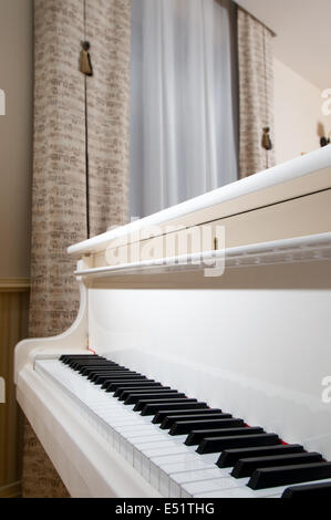 Hand written music sheet Stock Photo