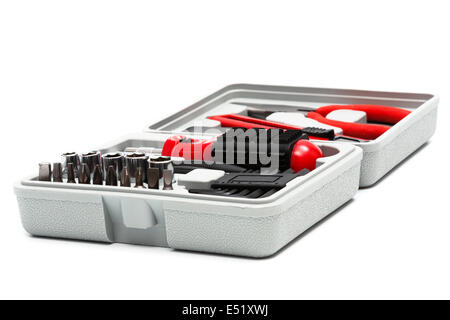 Modern set tool Stock Photo