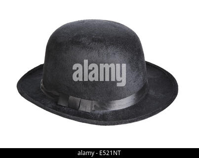 Black bowler hat Stock Photo