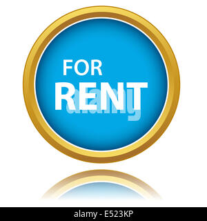 For rent tag Stock Photo