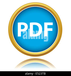 Pdf download icon Stock Photo