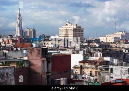 Cathedral in Havana Stock Photo