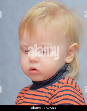 portrait of a boy Stock Photo