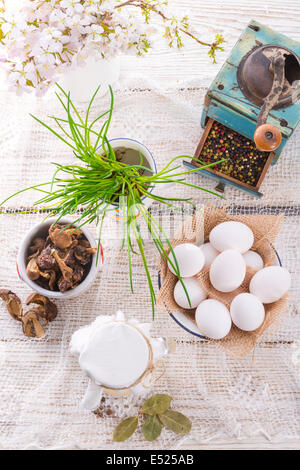 THE SOURDS SOUR SOUP Stock Photo