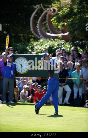 RORY MCLLROY BRITISH OPEN GOLF CHAMPIONSHIP ROYAL LIVERPOOL GOLF CLUB ...