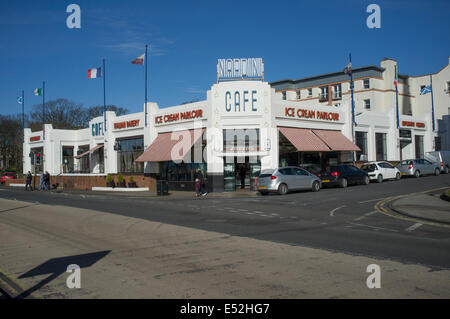 Nardini's of Largs. Scotland's most famous café, restaurant & ice cream parlour Stock Photo