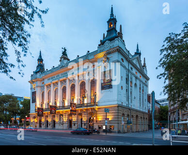 The Famous Theater Des Westens in Kantsrasse,Berlin,Charlottenburg,Germany Stock Photo