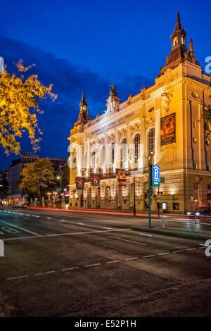 The Famous Theater Des Westens in Kantsrasse,Berlin,Charlottenburg,Germany Stock Photo