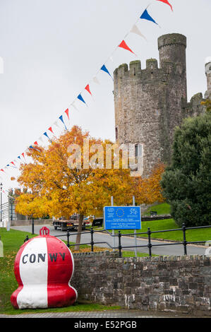 Conwy, Wales UK Stock Photo