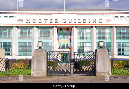 Art Deco Hoover Building, Western Avenue, Perivale, London Borough of Ealing, Greater London, England, United Kingdom Stock Photo