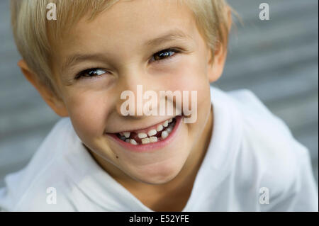 Smiling boy Stock Photo