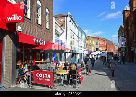 Costa Coffee shop, High Street, Maidenhead, Royal Borough of Windsor and Maidenhead, Berkshire, England, United Kingdom Stock Photo