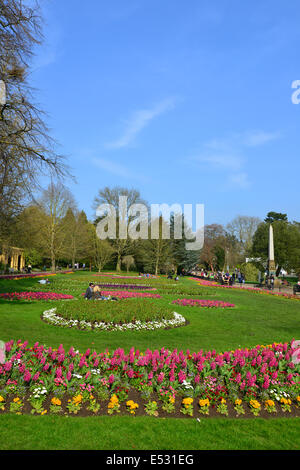 Lower Gardens, Jephson Gardens, Royal Leamington Spa, Warwickshire, England, United Kingdom Stock Photo