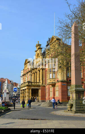 Royal Leamington Spa Town Hall, The Parade, Royal Leamington Spa, Warwickshire, England, United Kingdom Stock Photo