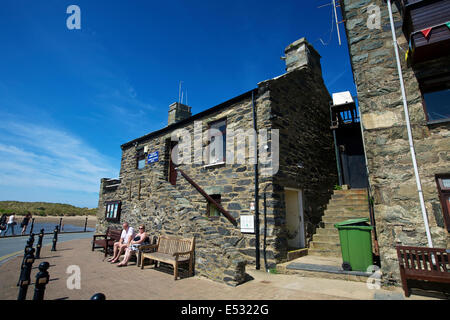 Harbour Masters Office Barmouth Gwynedd Wales UK Stock Photo