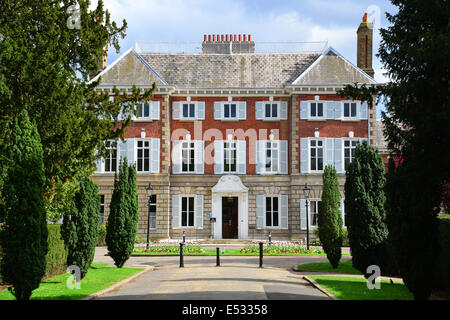 Town Hall (York House), Twickenham, London Borough of Richmond upon Thames, Greater London, England, United Kingdom Stock Photo