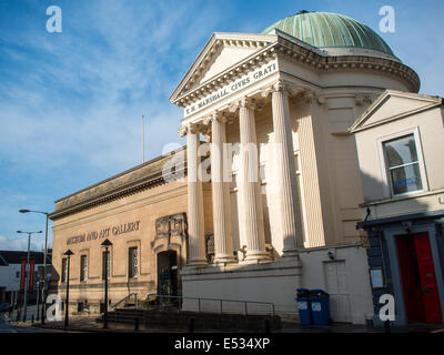 Facde of the Perth Museum and Art Gallery Stock Photo