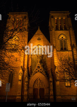St Andrew's Cathedral facade Stock Photo