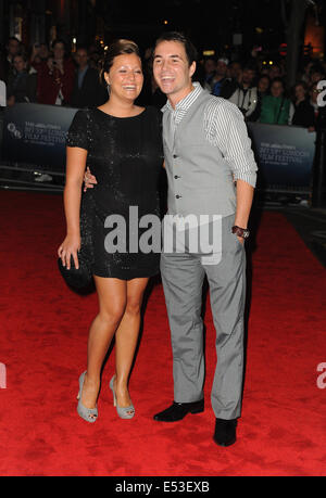 London, UK, UK. 24th Oct, 2009. Martin Compston attends the screening of 'The Disappearance Of Alice Creed' during The Times BFI London Film Festival at Vue West End. © Ferdaus Shamim/ZUMA Wire/Alamy Live News Stock Photo