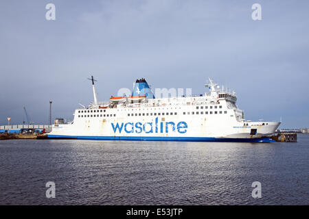 Umeå ferry terminal wasa line hi-res stock photography and images - Alamy