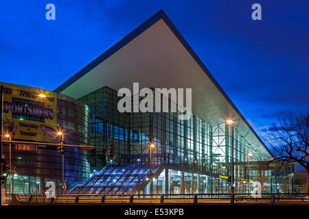 Colorado Convention Center, Denver, Colorado USA Stock Photo