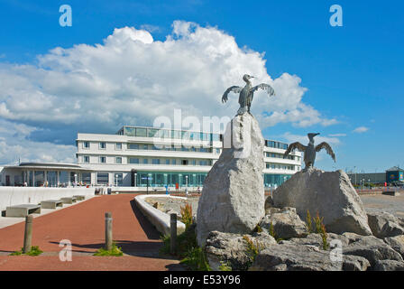 The Midland Hotel, Morecambe, Lanchashire, England UK Stock Photo