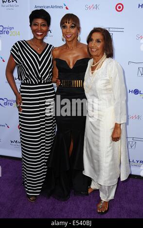 Los Angeles, CA, USA. 19th July, 2014. at arrivals for 16th Annual DesignCare to Benefit the HollyRod Foundation, The Lot Studios in West Hollywood, Los Angeles, CA July 19, 2014. Credit:  Dee Cercone/Everett Collection/Alamy Live News Stock Photo