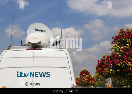 channel 4 and ITV Stock Photo - Alamy