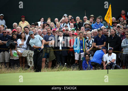 Rory McIlroy, of Northern Ireland, hits from the second tee of the ...