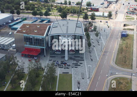 Emirates Air Line Stock Photo