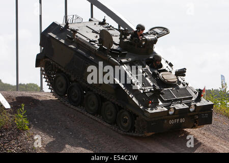 FV103 Spartan - Bovington Stock Photo