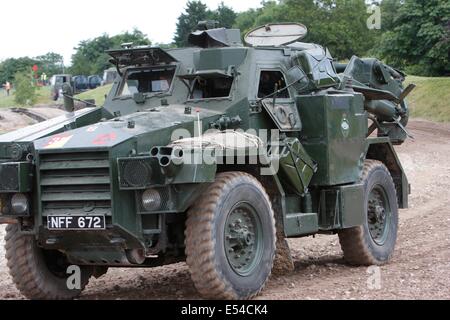 Humber Hornet Malkara guided missile anti tank vehicle Stock Photo - Alamy