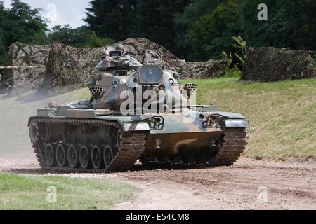 M60A1 RISE - Bovington Stock Photo