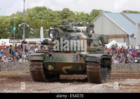 M60A1 RISE - Bovington Stock Photo