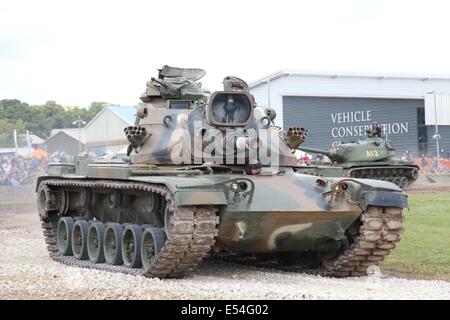 M60A1 RISE - Bovington Tankfest 2014 Stock Photo