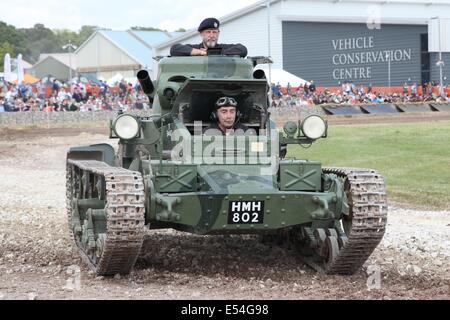 Matilda I Tank Infantry Mark I A11 - Bovington Stock Photo