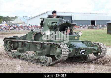 Matilda I Tank Infantry Mark I A11 - Bovington Stock Photo