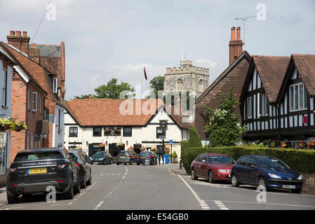 Bray on Thames village centre in Berkshire England UK Famous villages ...