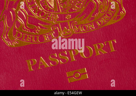 Biometric Passport, British passport, passport Stock Photo - Alamy