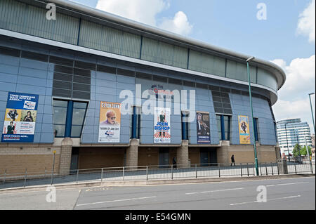 Capital fm arena Nottingham concert venue exterior Stock Photo