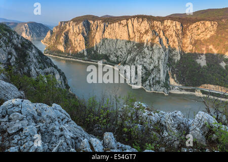 The Danube Gorges Stock Photo