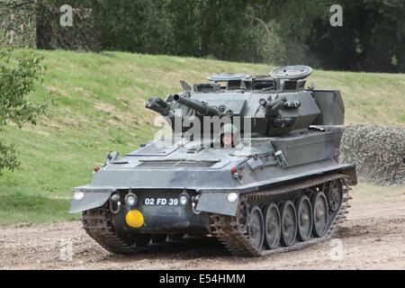 Falklands War - Scorpion tank Stock Photo: 109299165 - Alamy