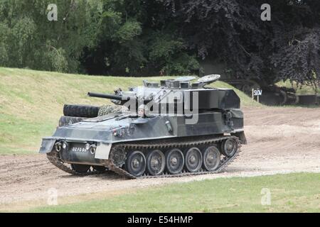 Falklands War - Scorpion tank Stock Photo - Alamy