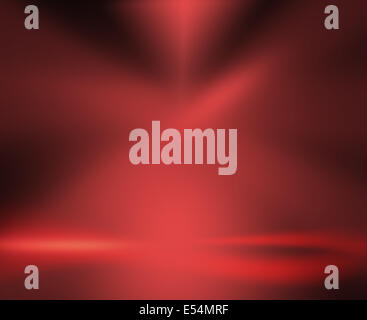 Abstract red background gradient Stock Photo