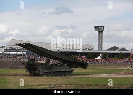 Titan Bridge Layer Tank - Bovington Stock Photo