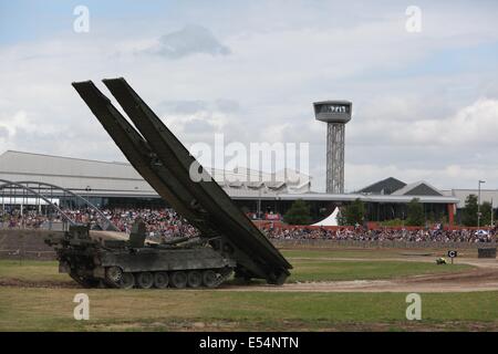 Titan Bridge Layer Tank - Bovington Stock Photo